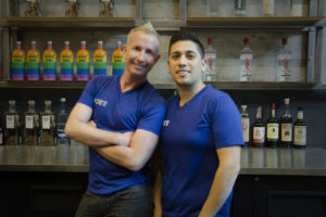 Sean + Richard Bar Owner