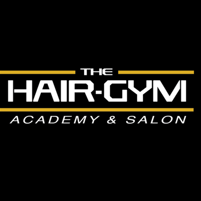 hair gym, logo black