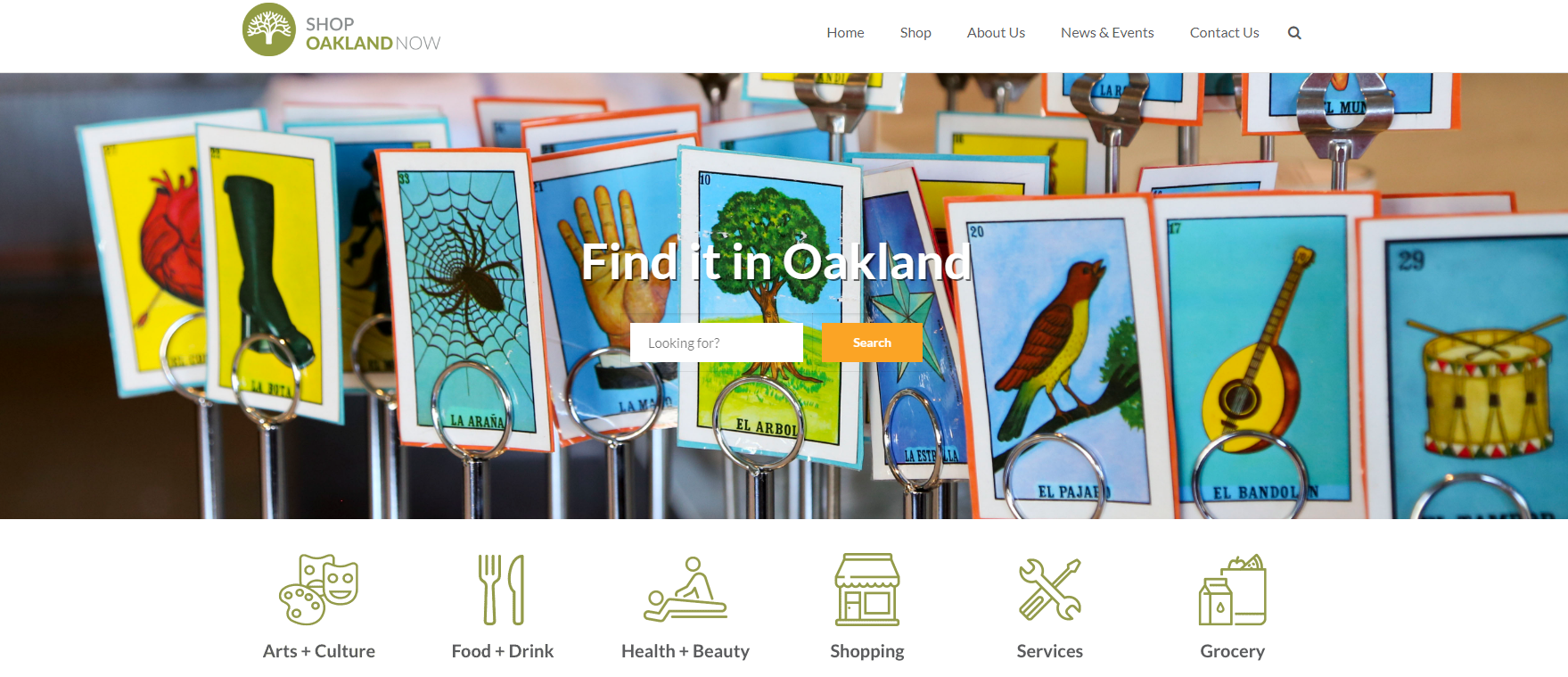 Introducing Shop Oakland Now - Main Street Launch.org
