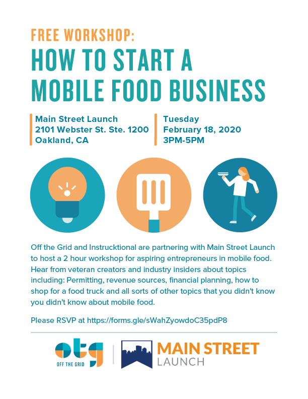 Register for our mobile food workshop