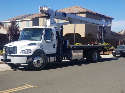 Harris Hoisting Boom Truck