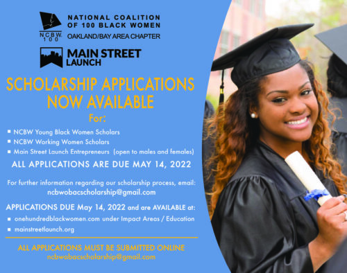 2022  NCBW Scholarship Application  FINAL